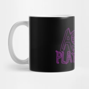 Techno House Music - aokis playhouse pink edition Mug